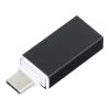 Adaptor OTG USB A 3.0 (női) to Type C (férfi) fekete