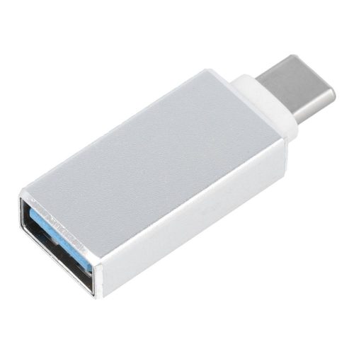 Adaptor OTG USB A 3.0 (női) to Typ C (férfi) fehér