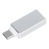 Adaptor OTG USB A 3.0 (női) to Typ C (férfi) fehér