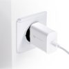 CELL F-ENERGY TFK-TC-25WPD utazó töltő Type C + Type C to Type C PD Q.C 3A 25W kábel fehér