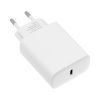 CELL F-ENERGY TFK-TC-25WPD utazó töltő Type C + Type C to Type C PD Q.C 3A 25W kábel fehér