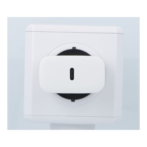 CELL F-ENERGY TFK-TC-25WPD utazó töltő Type C + Type C to Type C PD Q.C 3A 25W kábel fehér