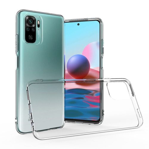 CLEAR tok 2 mm BOX XIAOMI redmi Note 10 / 10S készülékhez átlátszó