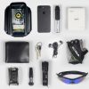 WILDMAN traveling bag for bicycle frame with zipper ES6 1L ( 4 "- 7" ) black