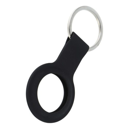 SILICONE locator holder az AIRTAG-hez / CELL F-TAG fekete