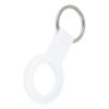 SILICONE locator holder  AIRTAG / CELL F-TAG fehér