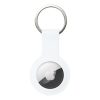 SILICONE locator holder  AIRTAG / CELL F-TAG fehér