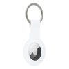 SILICONE locator holder  AIRTAG / CELL F-TAG fehér