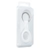 SILICONE locator holder  AIRTAG / CELL F-TAG fehér