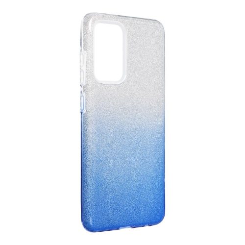 SHINING tok SAMSUNG A52 5G / A52 LTE (4G) / A52S készülékhez átlátszó kék