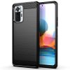 CARBON tok XIAOMI redmi Note 10 / 10S készülékhez fekete