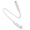 Adapter AUX USB C to Jack 3,5 mm Hoco LS30 white