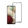 Edzett üveg kék Star - SAMSUNG A12 Full Face (teljes ragasztás kerettel/kis méret) - fekete Edzett üveg kék Star