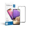 Edzett üveg kék Star - SAMSUNG A32 5G Full Face (teljes ragasztás kerettel/kis méret) - fekete Edzett üveg kék Star