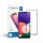 Edzett üveg kék Star - SAMSUNG A22 5G Full Face (teljes ragasztás kerettel/kis méret) - fekete Edzett üveg kék Star