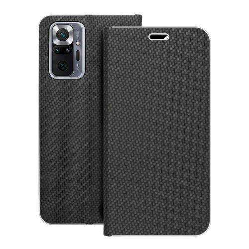LUNA Book Carbon Xiaomi redmi Note 10 Pro-hoz fekete