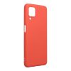 SILICONE case for SAMSUNG A12 peach