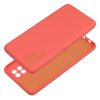 SILICONE case for SAMSUNG A12 peach
