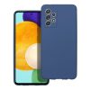 SILICONE tok SAMSUNG A52 5G / A52 LTE ( 4G ) / A52S készülékhez kék színben