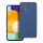 SILICONE tok SAMSUNG A52 5G / A52 LTE ( 4G ) / A52S készülékhez kék színben