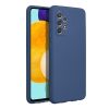 SILICONE tok SAMSUNG A52 5G / A52 LTE ( 4G ) / A52S készülékhez kék színben