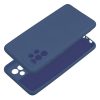 SILICONE tok SAMSUNG A52 5G / A52 LTE ( 4G ) / A52S készülékhez kék színben