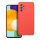 SILICONE tok SAMSUNG A52 5G / A52 LTE (4G) / A52S modellhez, barackszínű
