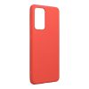 SILICONE tok SAMSUNG A52 5G / A52 LTE (4G) / A52S modellhez, barackszínű