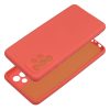 SILICONE tok SAMSUNG A52 5G / A52 LTE (4G) / A52S modellhez, barackszínű