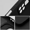 SILICONE case for XIAOMI Redmi Note 10 / 10S black