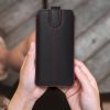 Pocket Universal Tok Ultra Slim M4 - iPhone 13/13 PRO / 14 / 14 Pro / 15 / 15 Pro / SAMSUNG S23 / S24 fekete