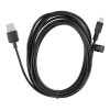 Cable USB A to Mini USB (navi / camera) 3 m black