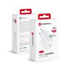 CELL F-ENERGY TFK-TC-25WPD utazó töltő Type C PD QC4.0 3A 25W fehér