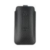 POCKET Carbon Universal Tok - Méret 09 - IPHONE 13 mini / 6 / 7 / 8 / 12 mini SAMSUNG S3 (i9300) / S4 (i9500) / A3 számára