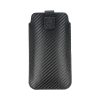 POCKET Carbon Universal Tok - Méret 11 - IPHONE 12 / 12 PRO SAMSUNG Note / Note 2 / Note 3 / Xcover 5 / S21 számára