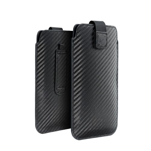 POCKET Carbon Universal Tok - Méret 14 - IPHONE 11 / XR számára