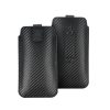 POCKET Carbon Universal Tok - Méret 14 - IPHONE 11 / XR számára