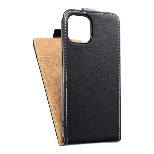 SLIM FLEXI FRESH Flip tok iPhone 13-hoz, fekete
