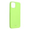 ROAR tok COLORFUL JELLY IPHONE 13-hoz lime színben