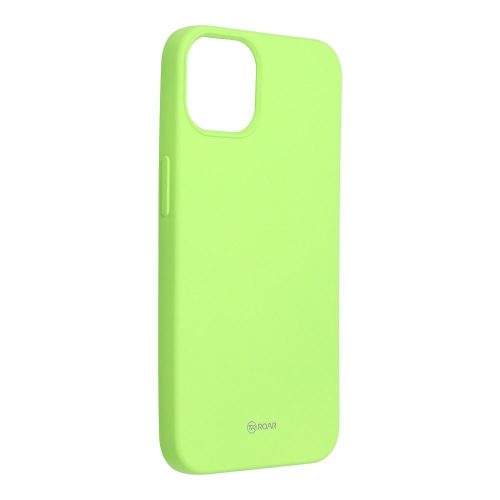 ROAR tok COLORFUL JELLY IPHONE 13-hoz lime színben