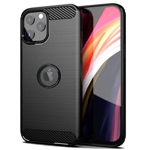 CARBON tok iPHONE 13-hoz fekete