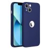 SOFT tok IPHONE 13-hoz sötétkék