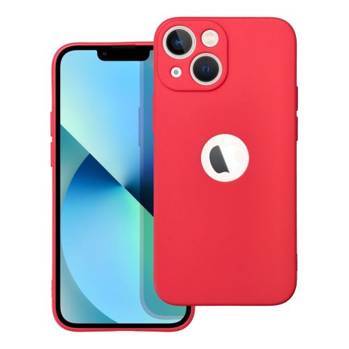 SOFT tok az IPHONE 13 Mini-hez, piros