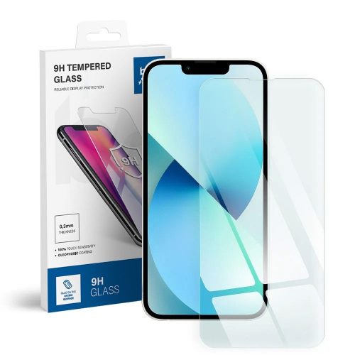 Edzett üveg kék Star - IPHONE 13 mini