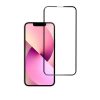 Edzett üveg kék Star - APP IPHONE 13 mini 5D Teljes Borítás fekete