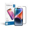 Edzett üveg kék Star - APP IPHONE 13 Pro Max/14 Plus 5D Full Cover fekete