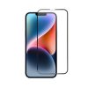 Edzett üveg kék Star - APP IPHONE 13 Pro Max/14 Plus 5D Full Cover fekete