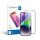 Edzett üveg kék Star - APP IPHONE 13/13 Pro/14/16e 5D Full Cover fekete