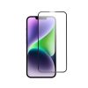Edzett üveg kék Star - APP IPHONE 13/13 Pro/14/16e 5D Full Cover fekete