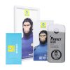5D Mr. Monkey üveg - Apple iPhone 13 fekete (Strong Privacy)